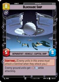 Blockade Ship #251/272