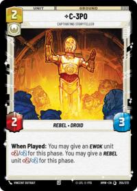 C-3PO - Captivating Storyteller #255/272