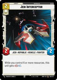 Jedi Interceptor #256/272