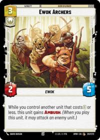 Ewok Archers #257/272