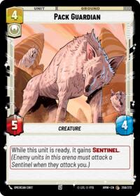 Pack Guardian #259/272