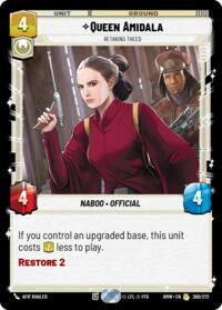 Queen Amidala - Retaking Theed #260/272