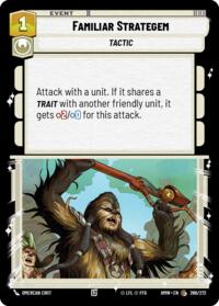 Familiar Strategem #266/272