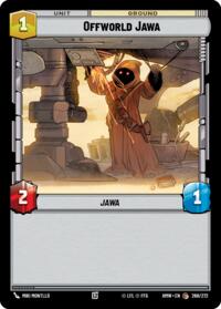 Offworld Jawa #268/272