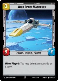 Wild Space Wanderer #270/272