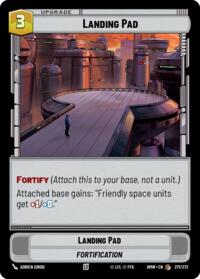 Landing Pad #271/272