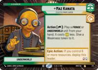 Maz Kanata - Eclectic Pirate Queen (Hyperspace) #274