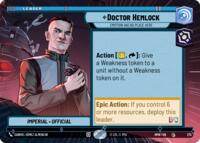 Doctor Hemlock - Emotion Has No Place Here (Hyperspace) #275