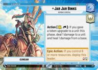 Jar Jar Binks - Bombad General (Hyperspace) #277