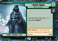 Darth Vader - Might of the Empire (Hyperspace) #279