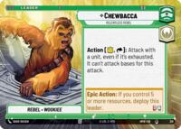Chewbacca - Relentless Rebel (Hyperspace) #281