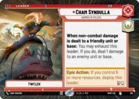 Cham Syndulla - Hammer of Ryloth (Hyperspace) #285
