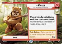 Wicket - Few Greater Battles to Fight (Hyperspace) #286