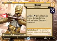 Bossk - Cruel Hunter (Hyperspace) #287