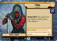 Maul - Old Master (Hyperspace) #288