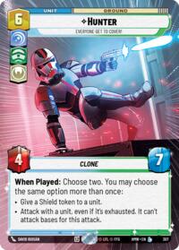Hunter - Everyone Get to Cover! (Hyperspace) #307