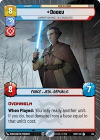 Dooku - Corruption Must Be Eradicated (Hyperspace) #314