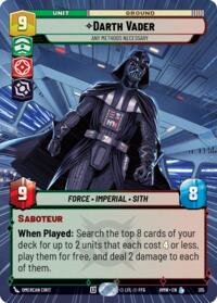 Darth Vader - Any Methods Necessary (Hyperspace) #315