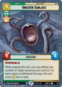 Greater Sarlacc (Hyperspace) #321
