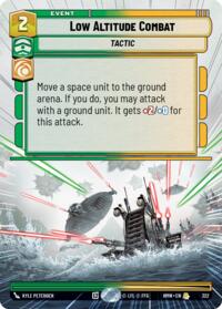 Low Altitude Combat (Hyperspace) #322