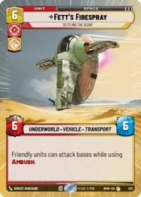 Fett's Firespray - Settling the Score (Hyperspace) #325