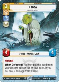 Yoda - Trickster in Exile (Hyperspace) #328