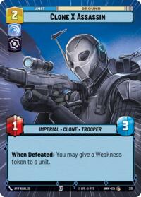 Clone X Assassin (Hyperspace) #331