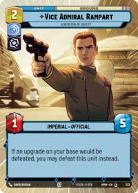Vice Admiral Rampart - A New Era of Safety (Hyperspace) #332