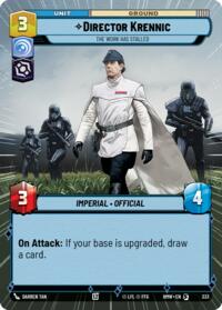 Director Krennic - The Work Has Stalled (Hyperspace) #333