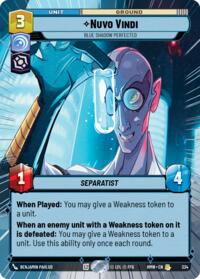 Nuvo Vindi - Blue Shadow Perfected (Hyperspace) #334