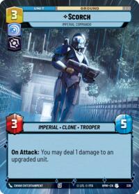 Scorch - Imperial Commando (Hyperspace) #336