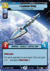 Carrion Spike - Harbinger of Tyranny (Hyperspace) #338