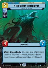 The Great Progenitor - First of the Drengir (Hyperspace) #339