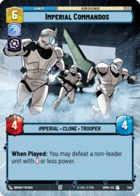 Imperial Commandos (Hyperspace) #340