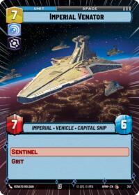 Imperial Venator (Hyperspace) #341