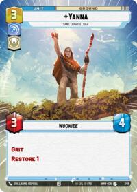 Yanna - Sanctuary Elder (Hyperspace) #348