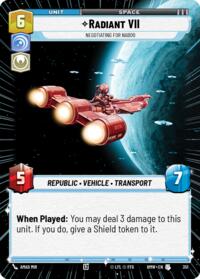 Radiant VII - Negotiating for Naboo (Hyperspace) #351