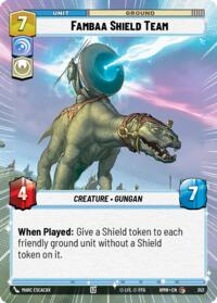 Fambaa Shield Team (Hyperspace) #352