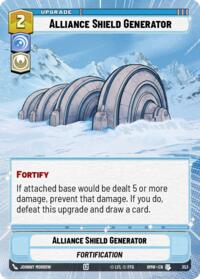 Alliance Shield Generator (Hyperspace) #353
