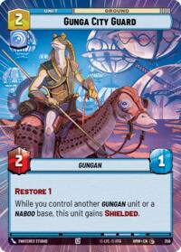 Gunga City Guard (Hyperspace) #356