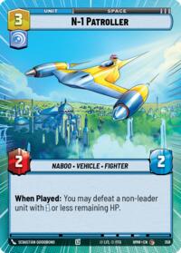 N-1 Patroller (Hyperspace) #358