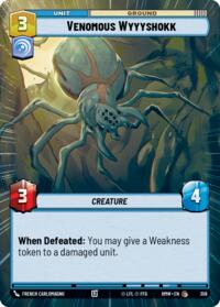 Venomous Wyyyshokk (Hyperspace) #359