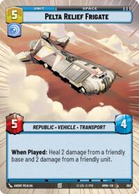Pelta Relief Frigate (Hyperspace) #363