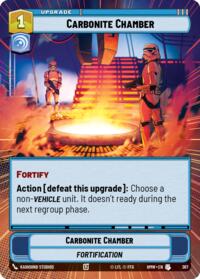 Carbonite Chamber (Hyperspace) #367