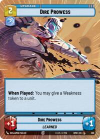 Dire Prowess (Hyperspace) #369