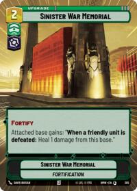 Sinister War Memorial (Hyperspace) #385