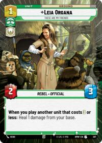 Leia Organa - These Are My Friends (Hyperspace) #387