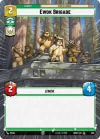 Ewok Brigade (Hyperspace) #388