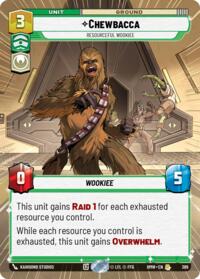 Chewbacca - Resourceful Wookiee (Hyperspace) #389