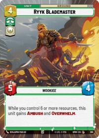 Ryyk Blademaster (Hyperspace) #390